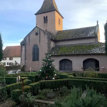 Maison-le Cocon De Marguerite * Epfig
